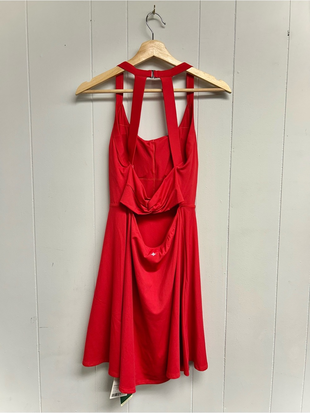 HALARA Red Strappy Mini Dress - Picture 5 of 8